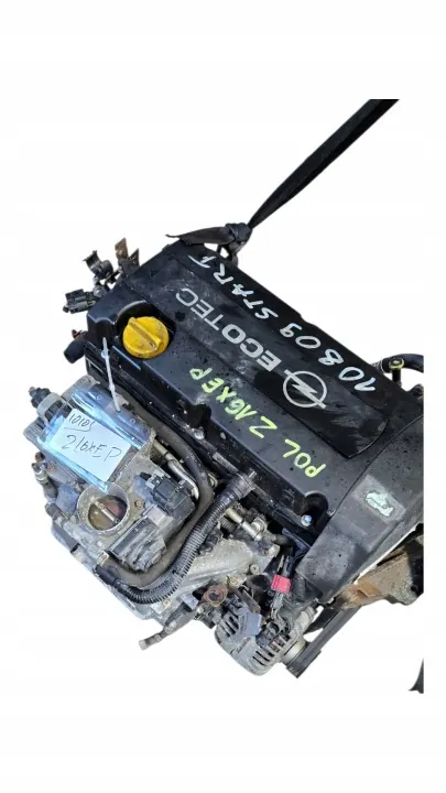 Motor GM Z16XEP 1.6 16V 105CV - 101k km image 7