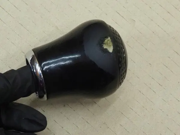 AUDI A6 C5 97-01 Gear Knob Leather Manual 6 Speed 4B0863279A image 3