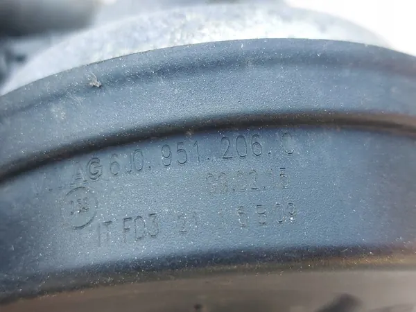 SEAT IBIZA 6J Buzina 6J0951206C image 4