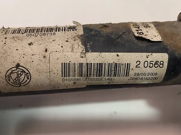 Ammortizzatore Anteriore Destro 1.9 JTS Alfa Romeo 159 SW image 2