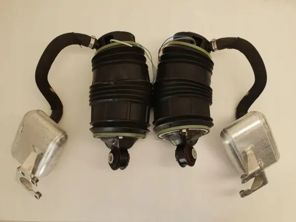 Ressort pneumatique Airmatic OEM 2113201525 Mercedes Classe E W211 image 2