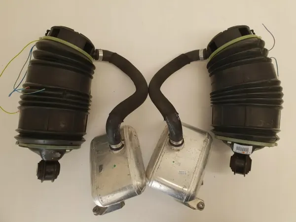 Ressort pneumatique Airmatic OEM 2113201525 Mercedes Classe E W211 image 3