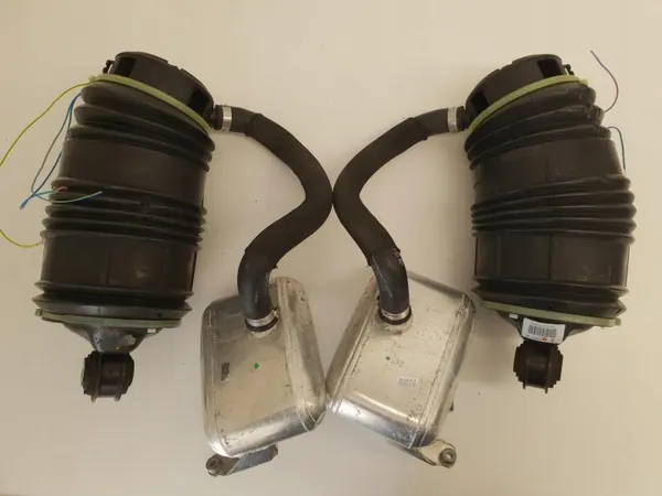Ressort pneumatique Airmatic OEM 2113201525 Mercedes Classe E W211 image 4