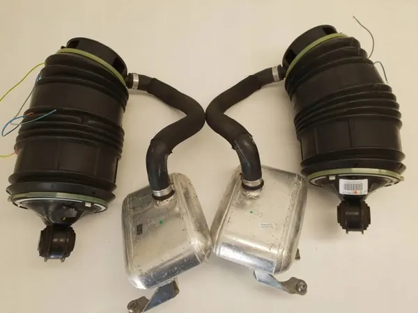 Ressort pneumatique Airmatic OEM 2113201525 Mercedes Classe E W211 image 5