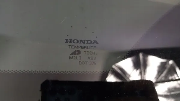 Karossglas Bak Vänster OEM 1 för Honda Odyssey III image 4