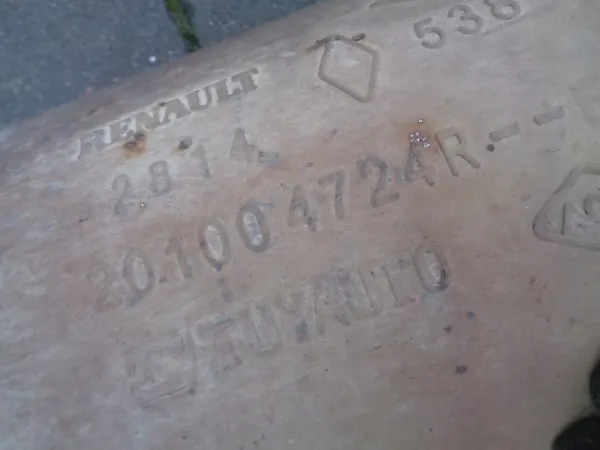 Dacia OE Pakoputki 201004724R image 7