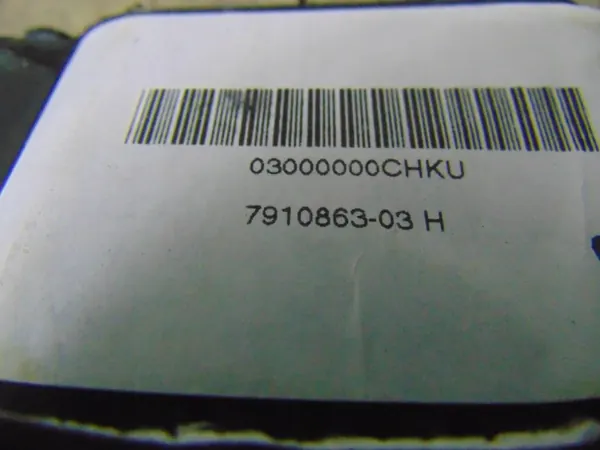 BMW 530 G30 framväggsisolering OEM 7910863 image 3