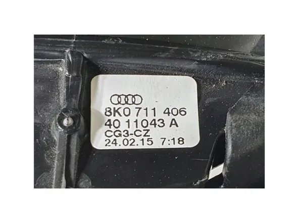 Sélecteur de vitesses Audi A4 B8 2.0 TDI Manuel OEM 8K0711025R image 3