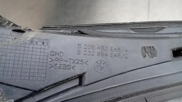 Painel BMW E46 318I 1.9B Sedan 8208483 image 8