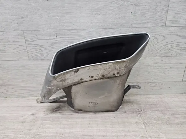 Audi OE 8W0253825M Auspuffendrohr - Gebraucht image 2