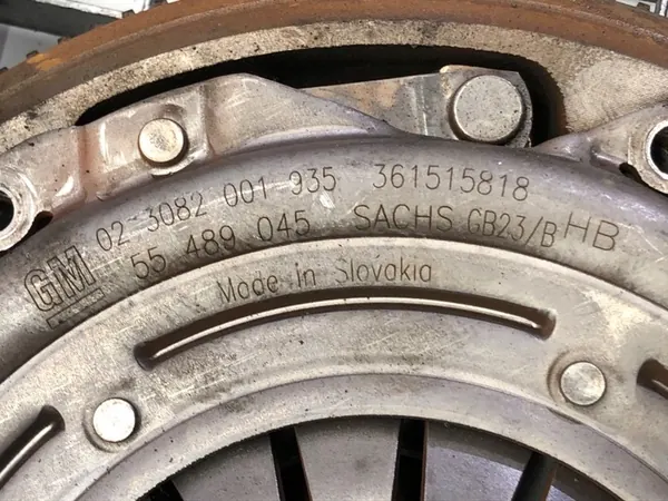 Embreagem Opel Meriva B 1.4 100CV 55489045 10-17 image 6