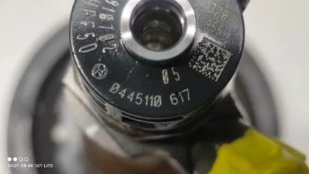 Iniettore Bosch 0 445 110 617 image 8