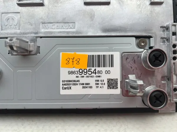 Écran de navigation Opel Mokka B II OEM 4324234333343 image 6