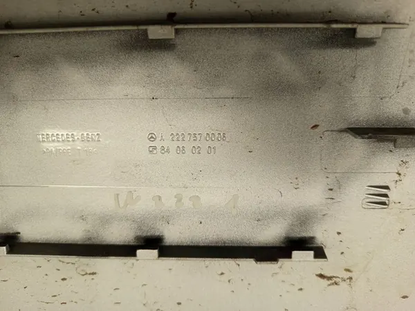 Mercedes-Benz S W222 Klapki A2227570006 image 5