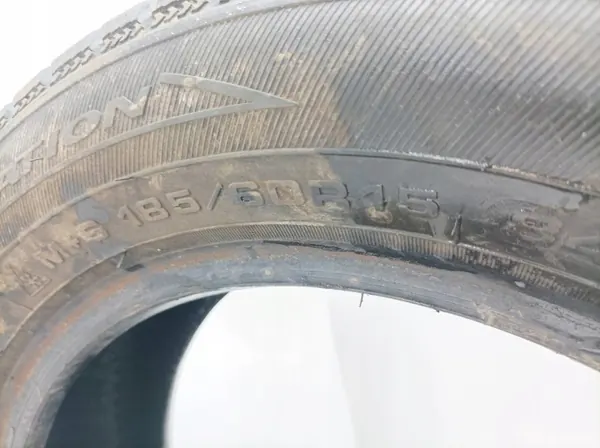 2x Debica Frigo 185/60R15 Vinterdäck (2022) image 5