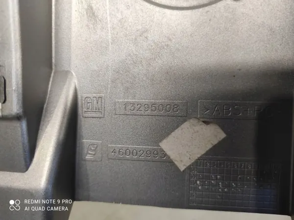 Keskikehys OEM 13295008 Opel Corsa D:lle image 9