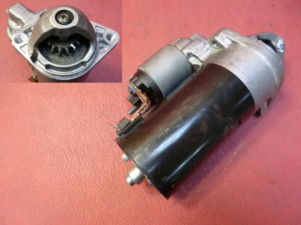 Motor de arranque Mercedes W204 2.2 CDI 2012 A6519062300 image 2