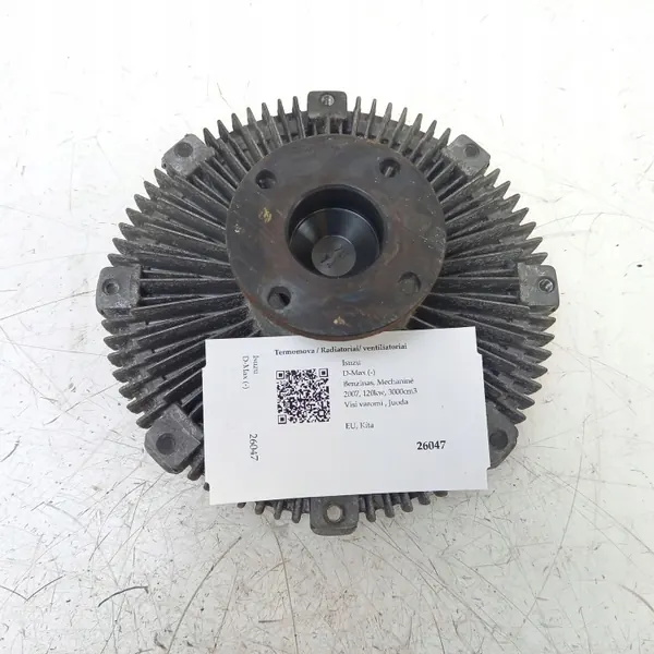 Embrayage Ventilateur Isuzu D-Max OEM MAM26047 Occasion image 3