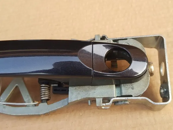 Vasemman etuoven kahva / VW Touran I Caddy III / LC9Z image 5