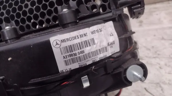 Mercedes-lämmitys OEM A2188300400 CLS W218:lle image 8