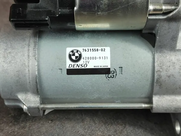 Arrancador 7631558 BMW M2 F87 M3 F80 M4 F82 F83 image 2