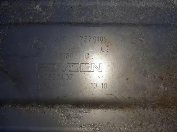 Silenciador BMW OE OEM 7578189 para Serie 7 4.0L image 6