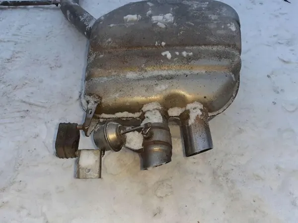 Silenciador BMW OE OEM 7578189 para Serie 7 4.0L image 8