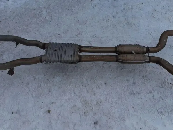 Silenciador BMW OE OEM 7578189 para Serie 7 4.0L image 9