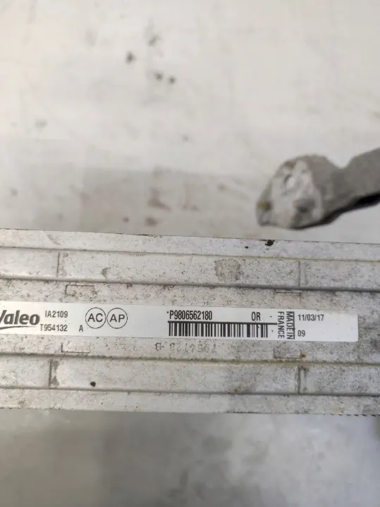 Intercooler-koeler OEM 9806562180 voor Jumpy Expert III image 9
