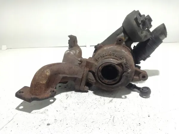 Ford Galaxy 2008 Turbo OEM 9662461980 Gebruikt Onderdeel image 5