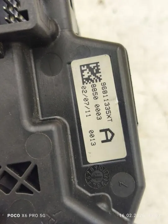 Levier de Vitesse OEM 96811335XT pour Citroen C4 II Picasso image 5