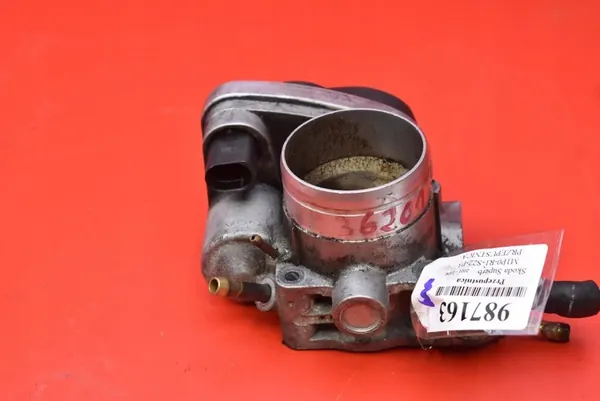 Corpo de borboleta Skoda Superb 1 2.0 8V 116 CV 01-06 OEM image 5