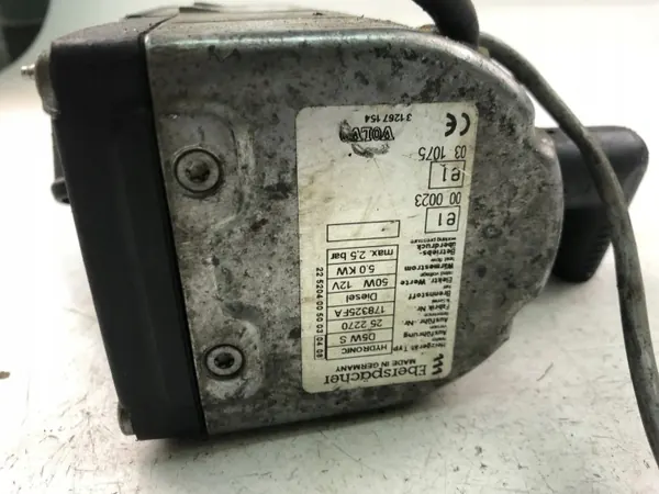 Conduite de carburant OEM 31267154 pour Volvo V50 Webasto image 3