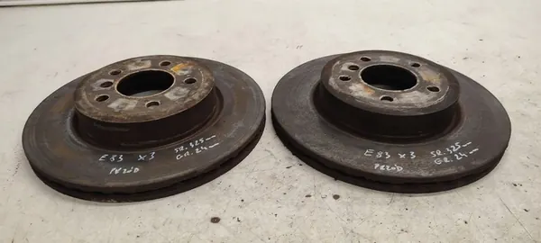 Disco de Freio Dianteiro BMW X3 E83 Esquerdo = Direito 325x25 OEM image 2