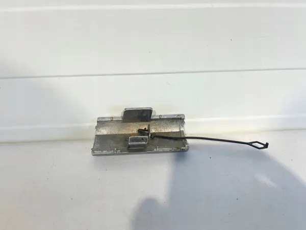 Mercedes-Benz ML W166 Tapón de parachoques trasero image 2