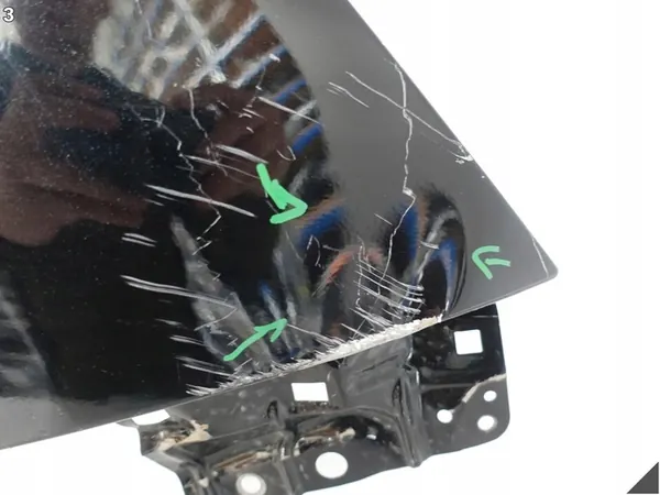 Parafango anteriore destro SUBARU XV II Crosstrek 17-23 image 4