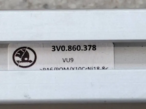 Kattotanko OEM 3V086037835 Skoda Superb III Farmarille image 6
