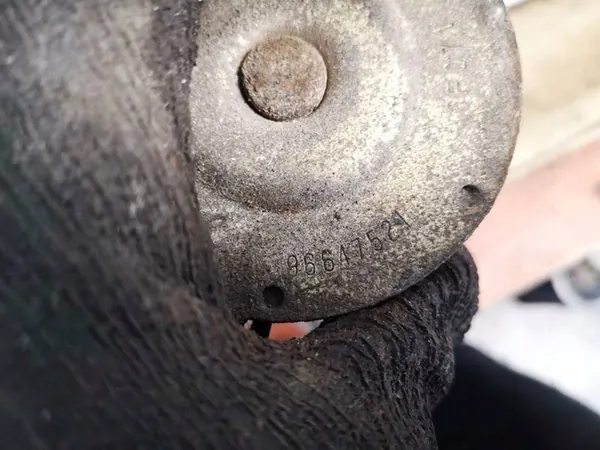 Motor de arranque Chevrolet Epica 2007 2.0L 96647521 image 3