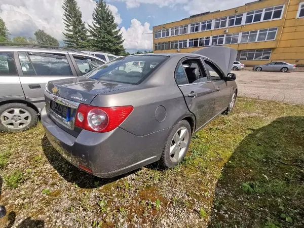 Motor de arranque Chevrolet Epica 2007 2.0L 96647521 image 8