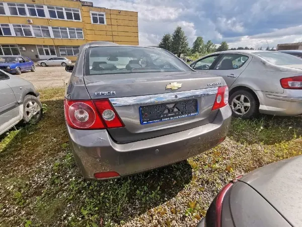 Motor de arranque Chevrolet Epica 2007 2.0L 96647521 image 9