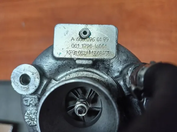 Turbo OEM 0011790V001 para Smart Fortwo 450 image 5