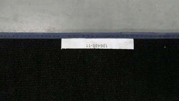Tapis velours BMW OEM 106480 pour G30/G31 image 7