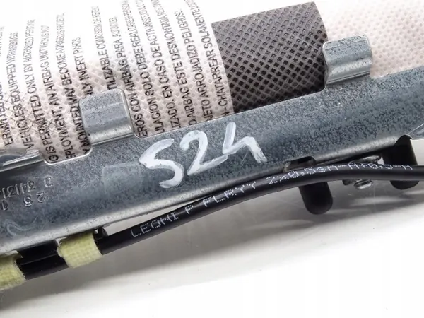 Airbag siège gauche OEM 5JA880241A pour Skoda Rapid I image 3