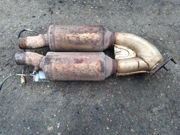 AUDI A6 C7 2.0 TDI Catalisador DPF 4G0131765A image 2