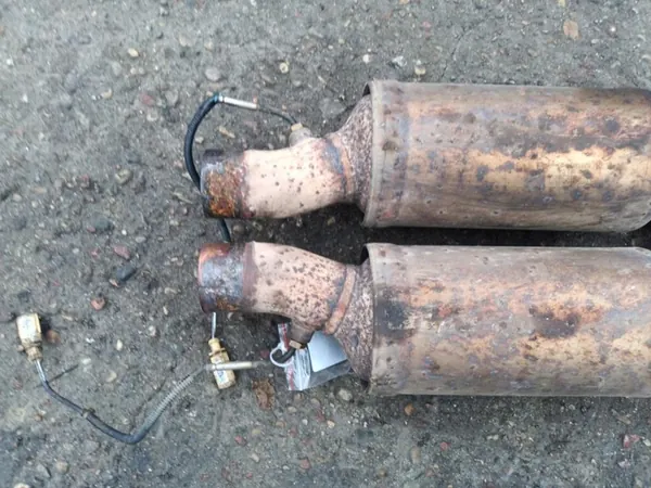 AUDI A6 C7 2.0 TDI Catalisador DPF 4G0131765A image 3