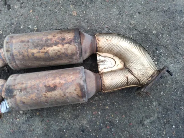 AUDI A6 C7 2.0 TDI Catalisador DPF 4G0131765A image 4