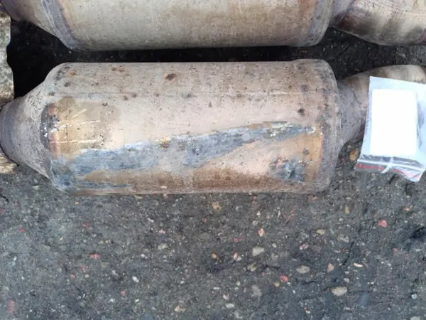 AUDI A6 C7 2.0 TDI Catalisador DPF 4G0131765A image 6