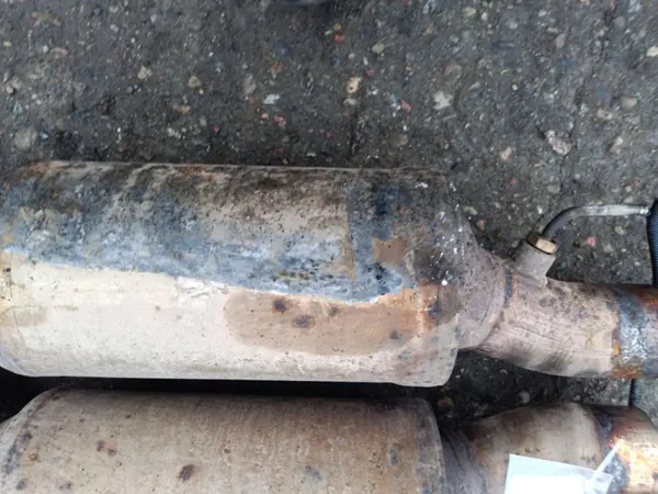 AUDI A6 C7 2.0 TDI Catalisador DPF 4G0131765A image 7