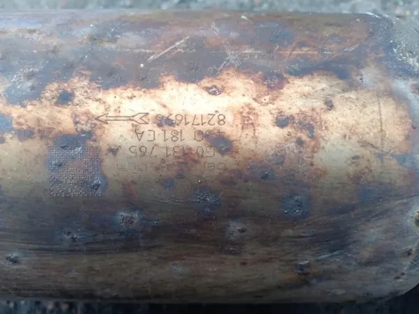 AUDI A6 C7 2.0 TDI Catalisador DPF 4G0131765A image 8