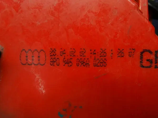 AUDI A3 8P 3D 03-07 Luz Trasera Derecha 8P0945096A image 5